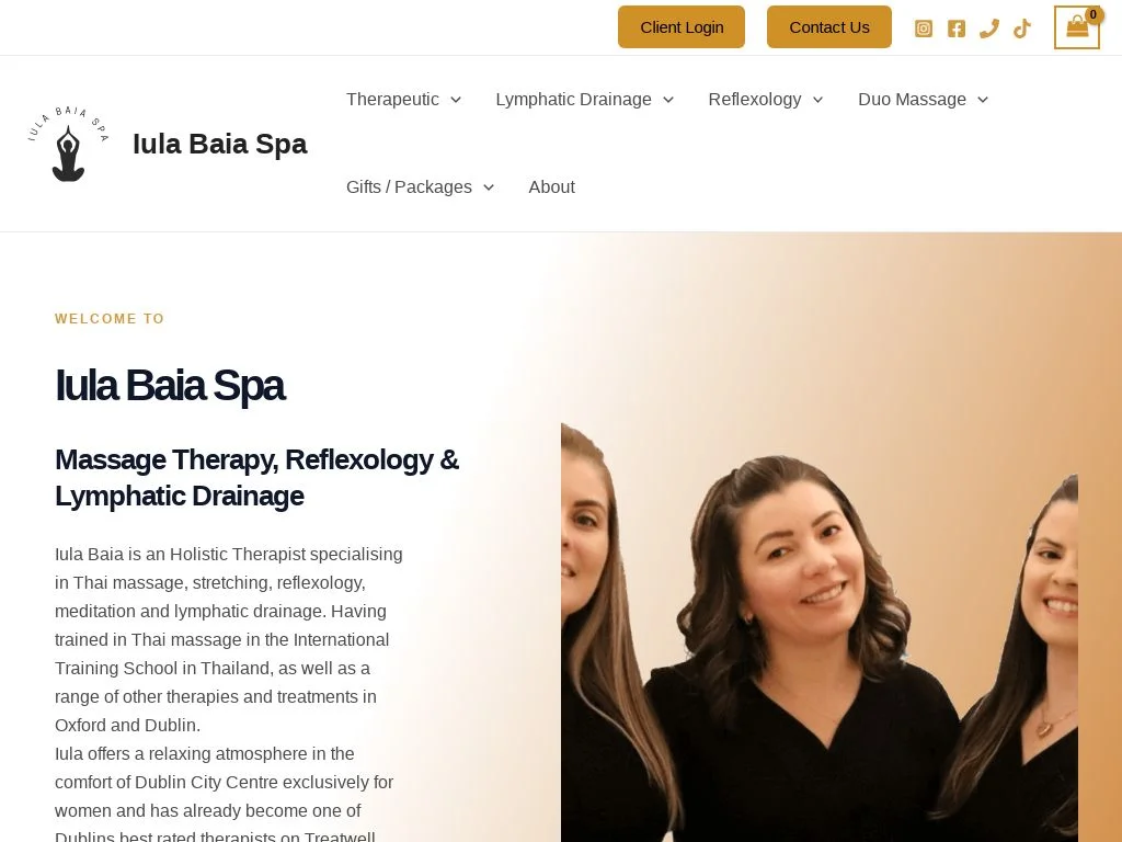 Massage in Dublin: Spas, Clinics & How to Book Without Regret IULA BAIA SPA