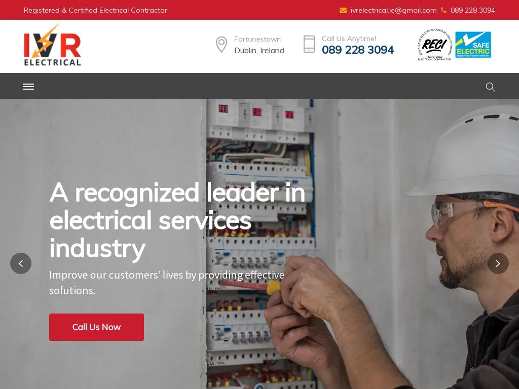 Best Electricians in Dublin for 2026: Top-Rated Local Pros (Insider Favourites) IVR Electrical