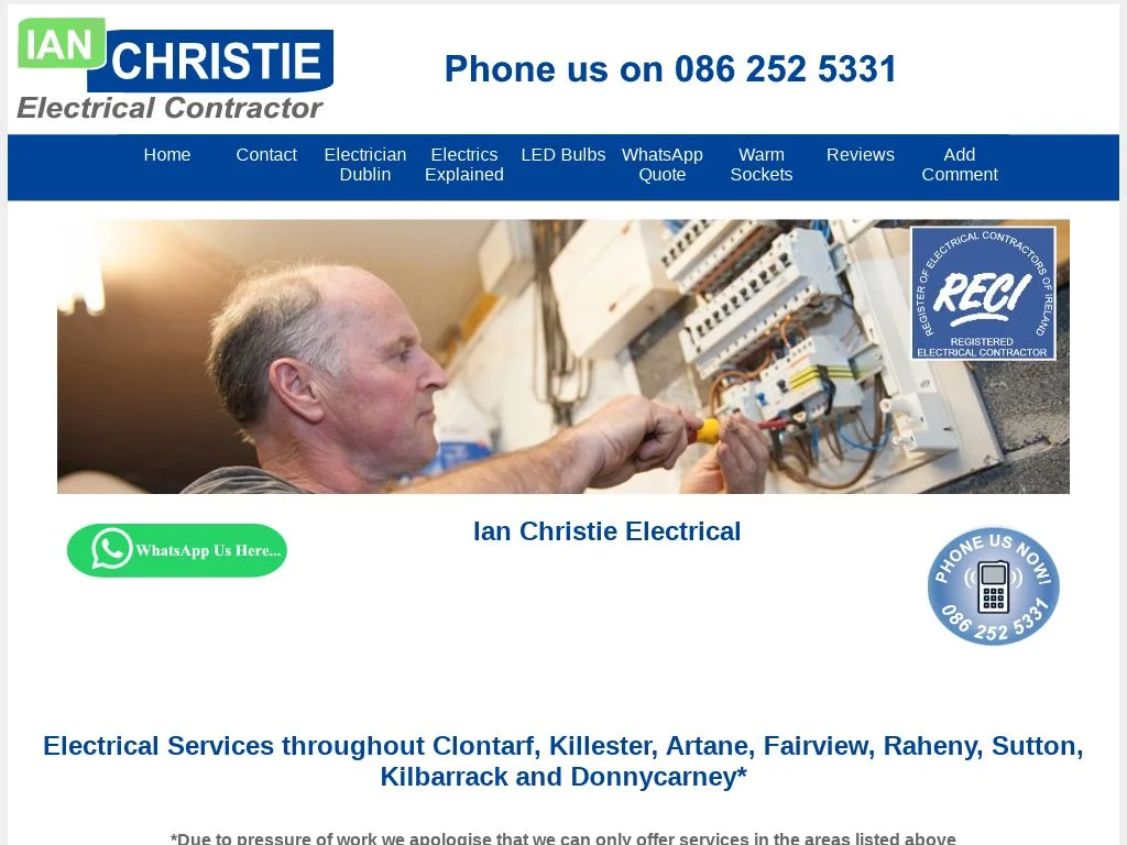 Best Electricians in Dublin for 2026: Top-Rated Local Pros (Insider Favourites) Ian Christie Electrical