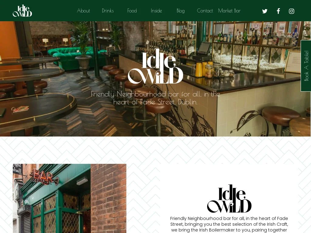 Best Whiskey Bars in Dublin: Your Expert-Verified 2026 Guide (Hidden Gems & Tasting Notes!) Idlewild Bar