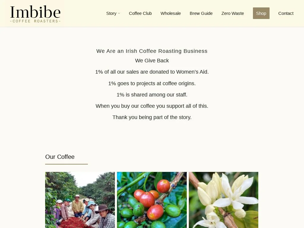 Coffee Roasters Dublin (2026 Guide) Imbibe Coffee Roasters
