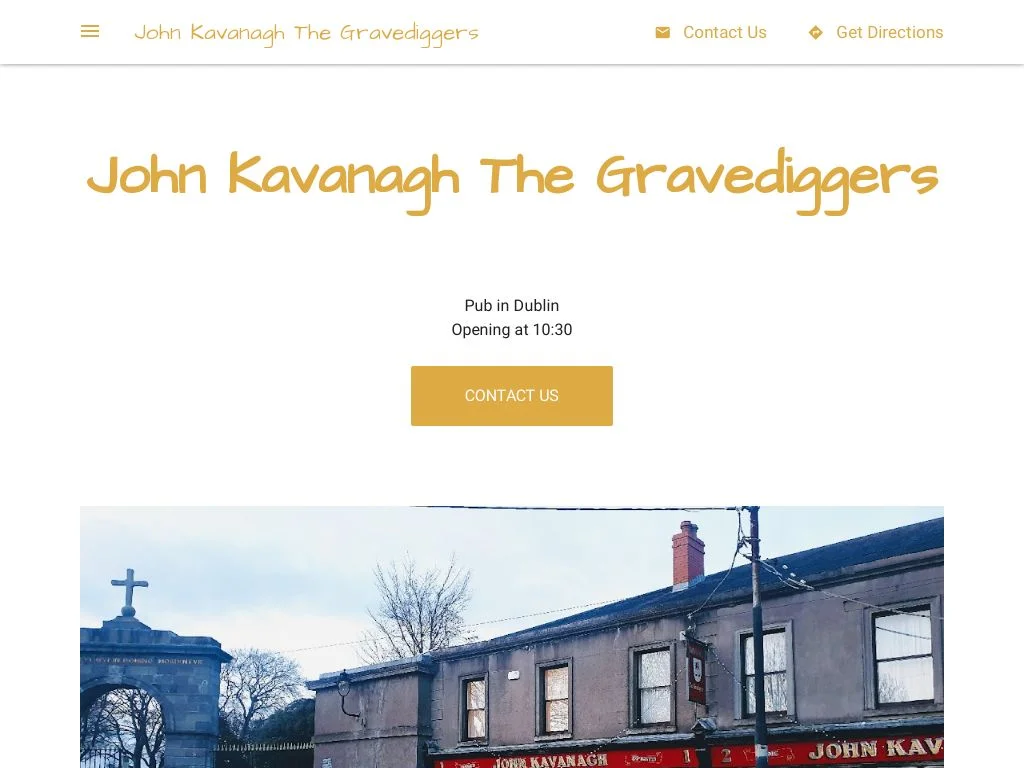 Handpicked Irish Pubs in Ireland: 2026 Locals Guide (With Live Music Schedule) John Kavanagh The Gravediggers