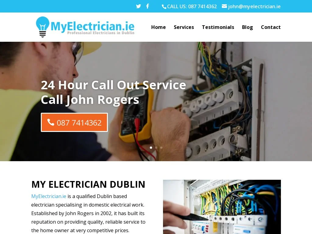 Best Electricians in Dublin for 2026: Top-Rated Local Pros (Insider Favourites) John Rogers Electrician 24/7