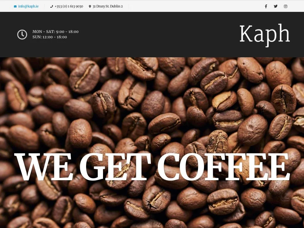 Dublins 20 Best Coffee Shops: Local Baristas Reveal Hidden Roastery Gems Kaph