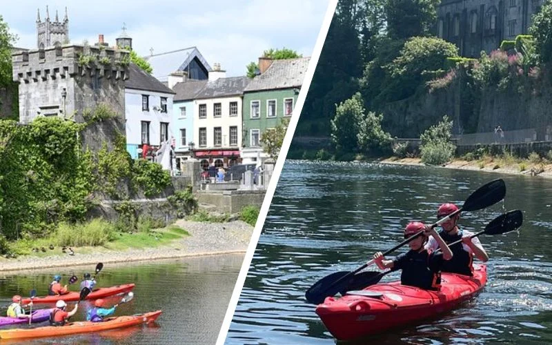 Secret Medieval Kilkenny Routes Only Locals Know: 2026 Castle Guide (Hidden Passages + Knights Trail Map!) Kayak and SUP Tours Kilkenny