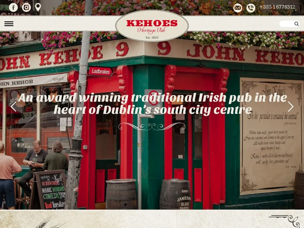 Handpicked Irish Pubs in Ireland: 2026 Locals Guide (With Live Music Schedule) Kehoes Pub