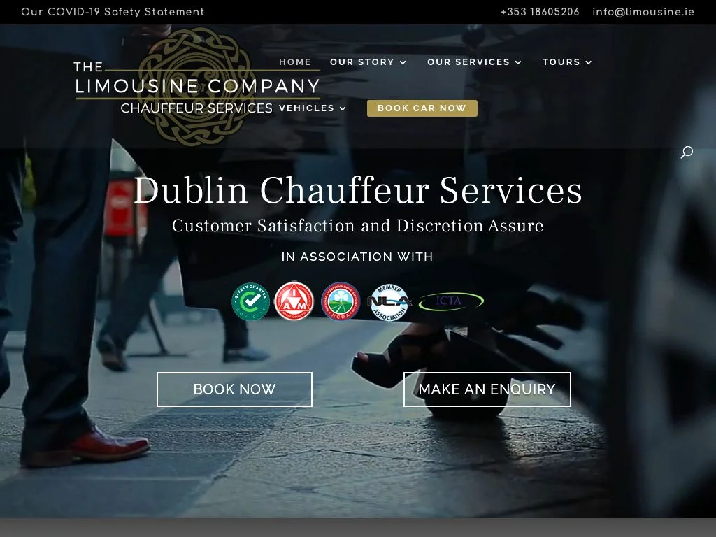 Dublins 5 Insider-Approved Limo Services That Locals Actually Use 2026 Killeen Chauffeur Service Dublin