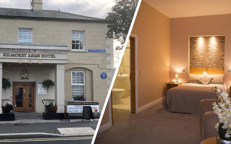 Best Hotels near the Mourne Mountains (2026 Edition): Top Picks for a PERFECT Getaway (+ Local Secrets) Kilmorey Arms Hotel