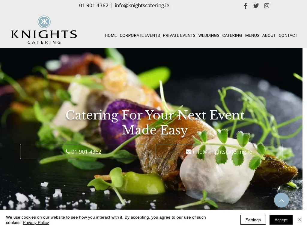 Best Dublin Catering Services: Expert-Vetted Guide for 2026 (With Price Comparison & Tasting Notes) Knights Catering