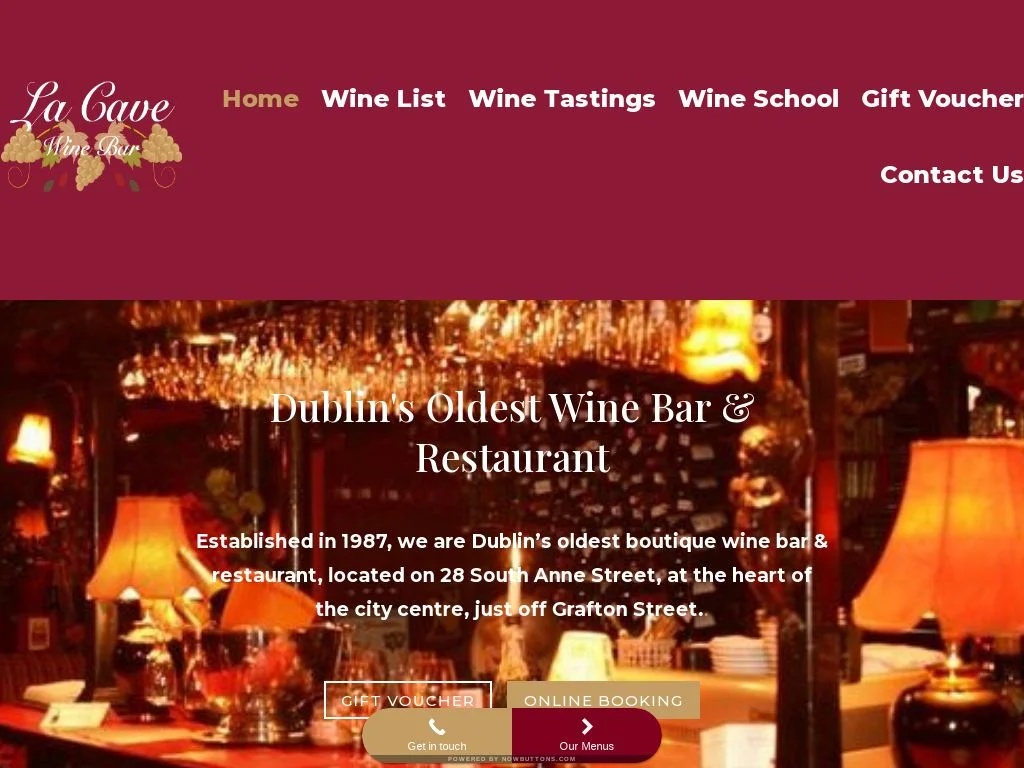Best Wine Bars in Dublin: Sip & Savour the City Vibes (2026 Edition, Must-Visit!) La Cave Wine Bar and Restaurant