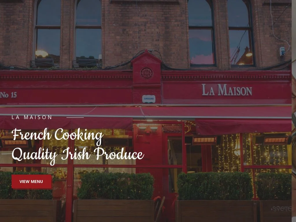 Best French Restaurants in Dublin (2026 Edition): MUST-VISIT Culinary Gems La Maison