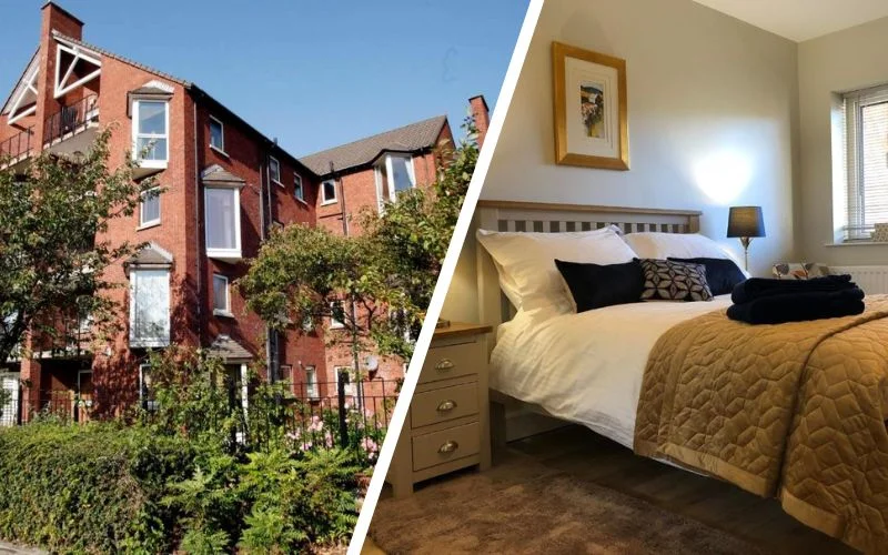 Best Hotels Near Belfast Central Station 2026 (Interactive Map + Local Expert Tips!) Lagan View - the perfect location in the city