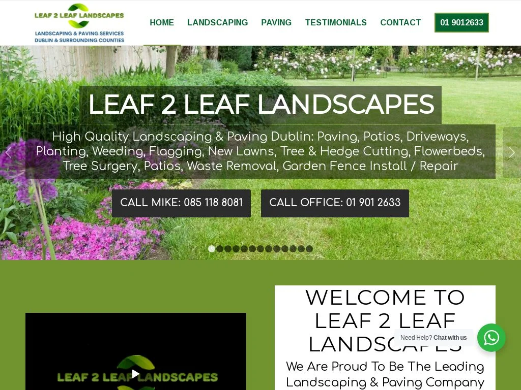 Dublin’s Elite Gardeners Who Are Transforming Outdoor Spaces in 2026 (As Recommended by Locals) Leaf2Leaf Landscapes