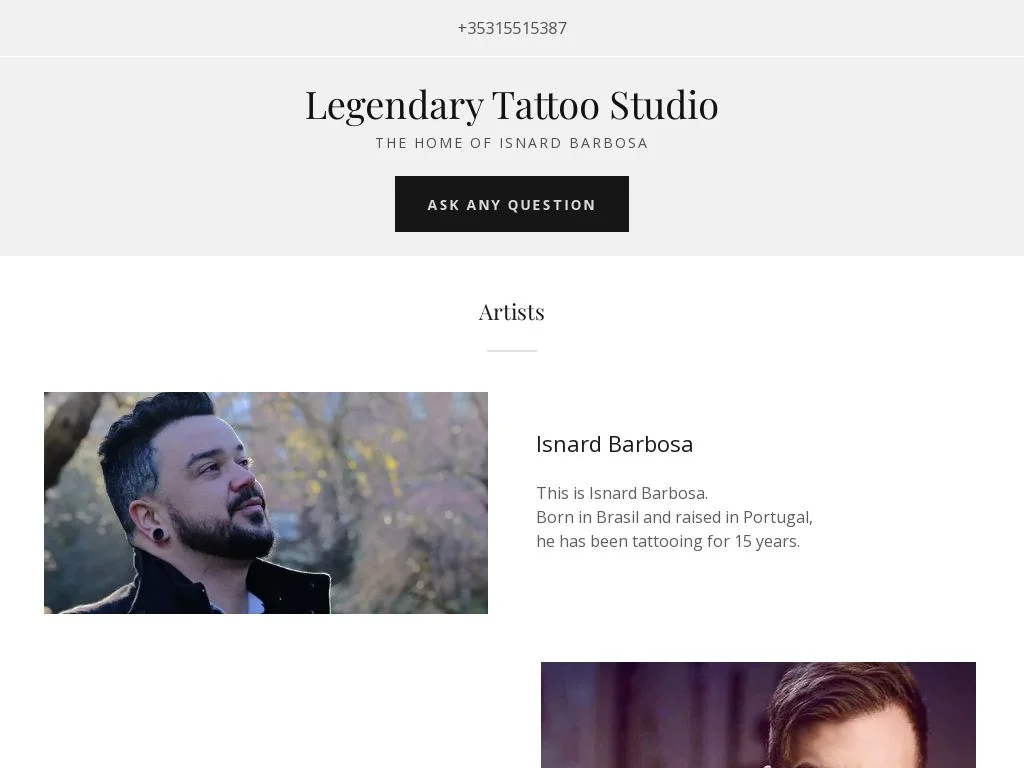 Insider’s Curated Guide to Dublin’s Hidden Ink Spots in 2026 You’ll Wish You Knew Sooner Legendary tattoo studio