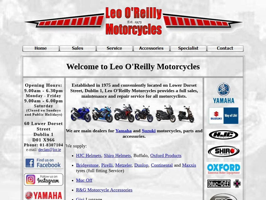 Top Motorcycle Dealerships in Dublin: Where Quality Meets Passion (Editors Choice 2026) Leo O