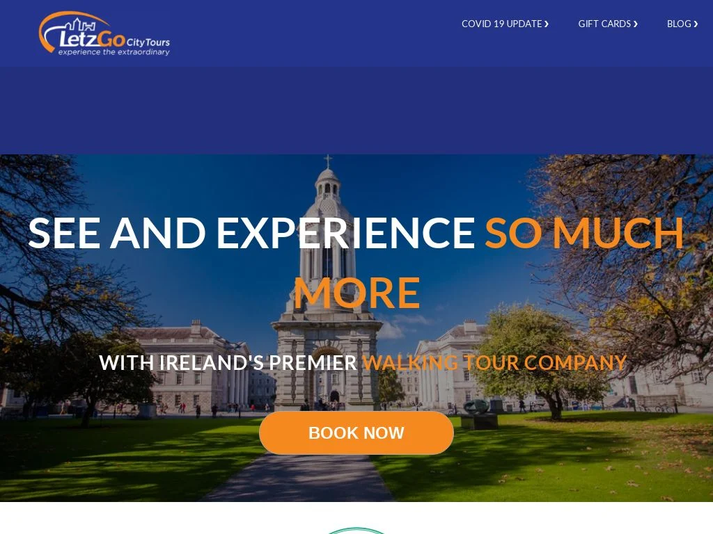 Best Dublin Tour Companies in 2026: 7 Local-Approved Options (Expert Price Guide + Booking Tricks) LetzGo City Tours
