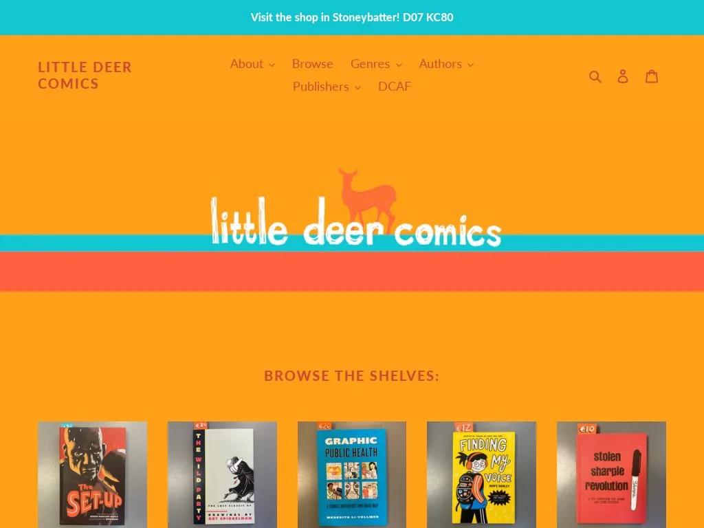 Anime Shops Dublin (2026 Guide) Little Deer Comics
