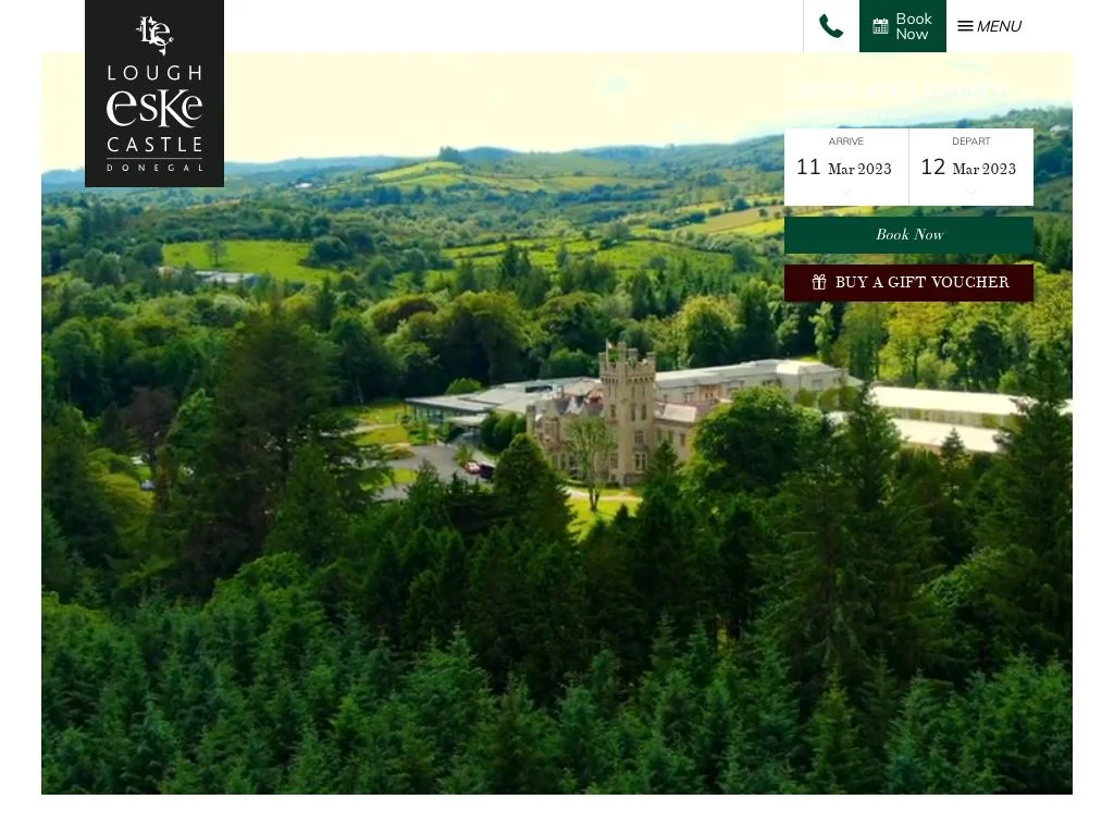 Best Spa Resorts In Ireland: Unforgettable Spa Escapes (2026, Handpicked Havens) Lough Eske Castle