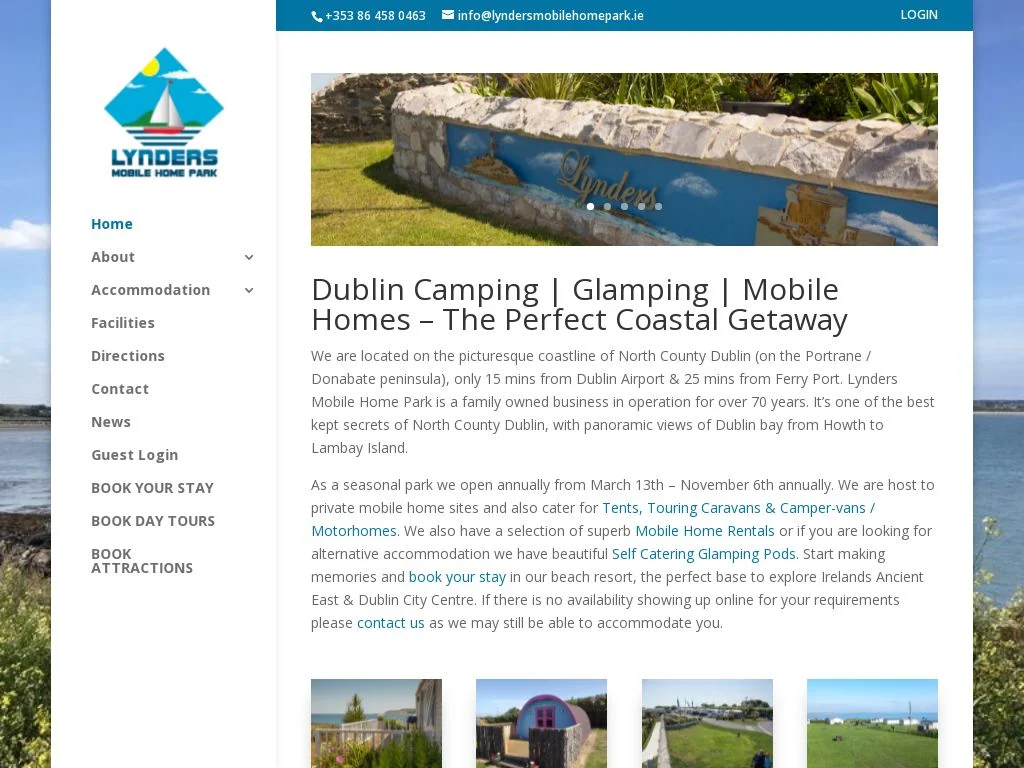 Dublins Hidden Caravan Parks That Locals Keep Secret From Tourists Lynders Mobile Home Park
