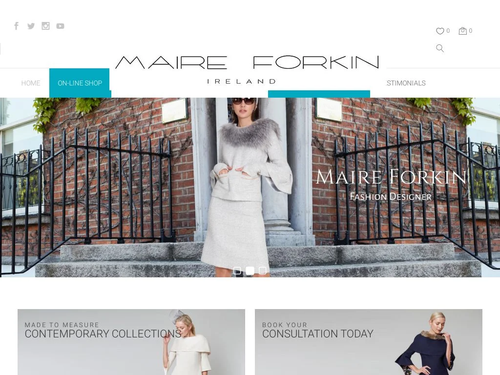 Best Fashion Designers In Dublin: Discover Hidden Treasures & Luxury Finds (2026 Edition) Maire Forkin Designs - Fashion Designer & Stylist