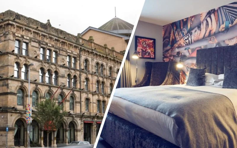 Best Hotels Near Belfast Central Station 2026 (Interactive Map + Local Expert Tips!) Malmaison Belfast