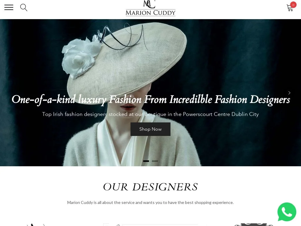 Best Fashion Designers In Dublin: Discover Hidden Treasures & Luxury Finds (2026 Edition) Marion Cuddy
