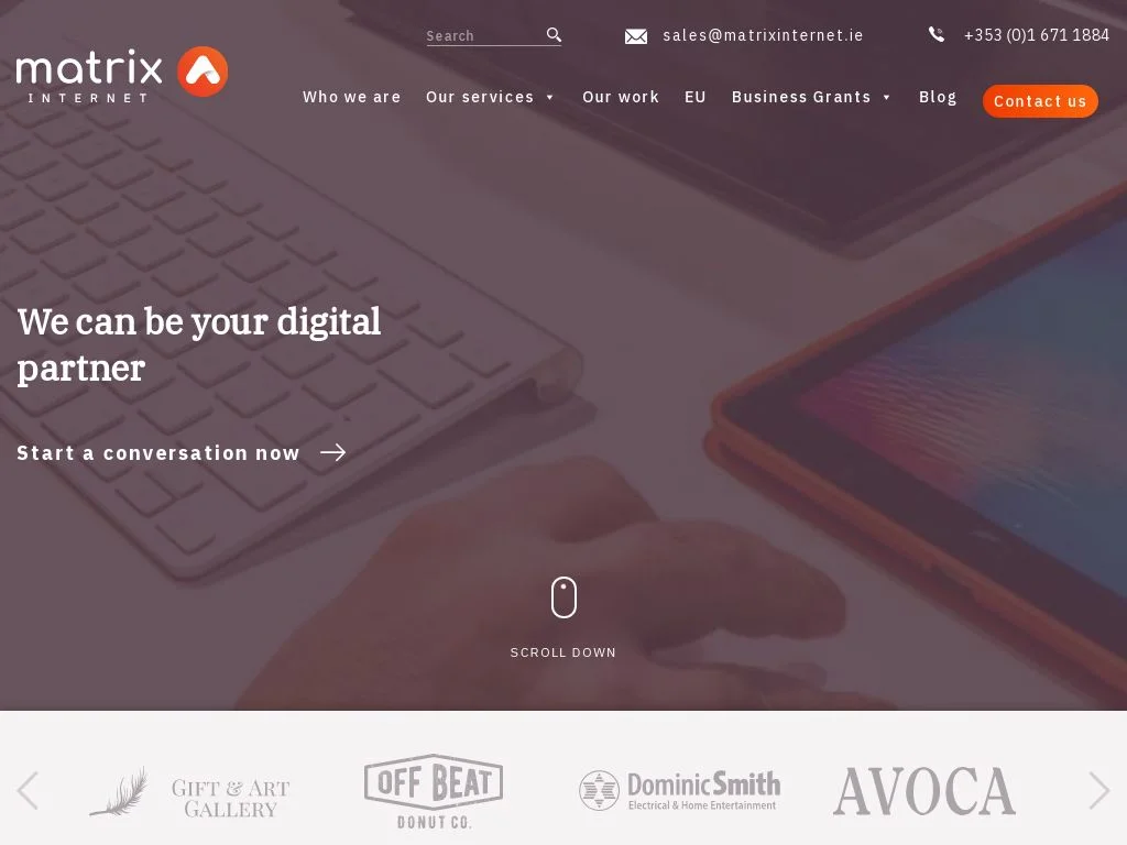 Transform Your Online Game: BEST Digital Marketing Agencies in Dublin (Editors Choice 2026!) Matrix Internet