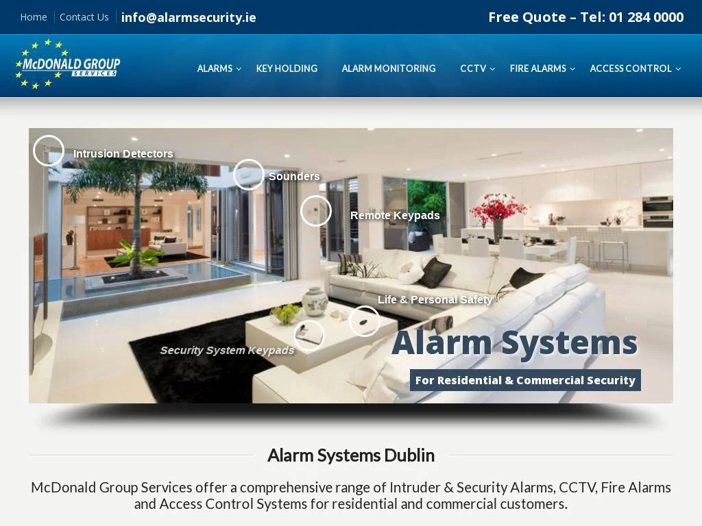 Dublins Most Trusted Home Security Systems That Local Experts Are Installing in 2026 (New Cost Analysis Inside) McDonald Group Security Alarms Dublin