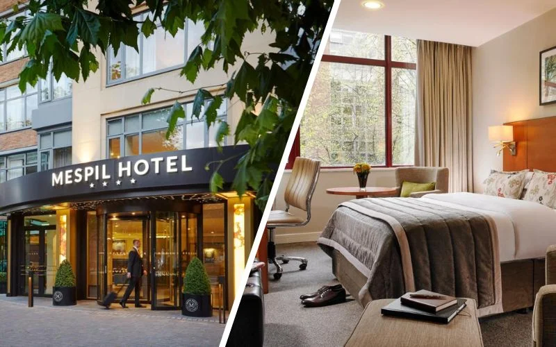 Dublins Best Hotels for Couples (MUST-VISIT 2026 Edition) – Handpicked Havens for Romance Mespil Hotel