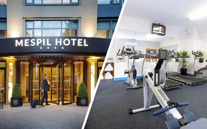 Best Hotels with Gyms for Every Budget (2026 Edition) (Handpicked Havens to Stay Fit) Mespil Hotel