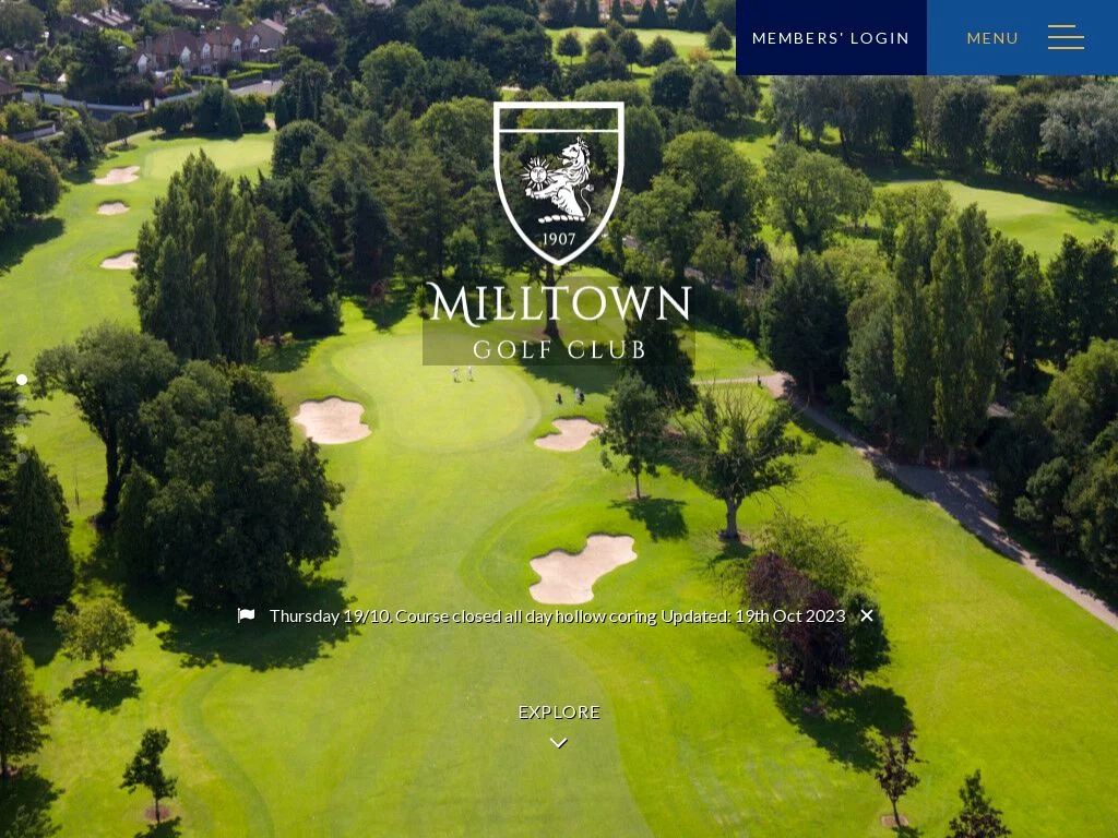 Best Golf Courses in Dublin: 2026 Expert Guide (With Course Photos & Tee Time Tips) Milltown Golf Club