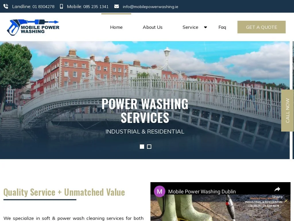 Best Power Washing Services Dublin 2026: Expert-Tested Companies (Price Comparison + Local Tips) Mobile Power Washing