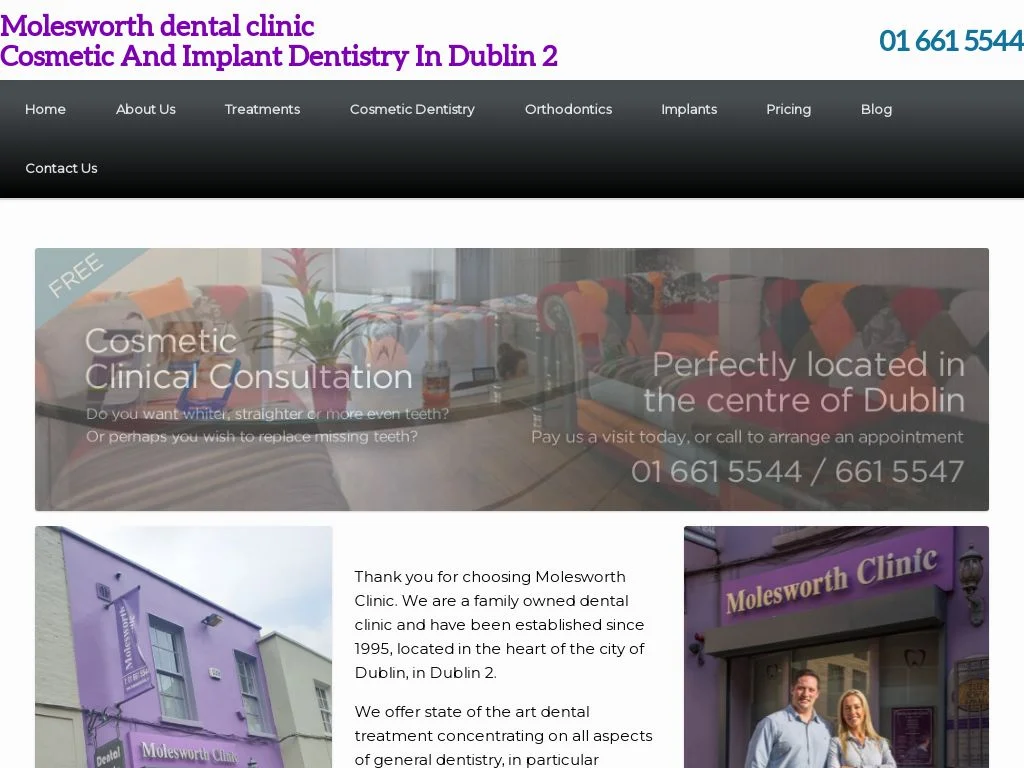 Dublins Emergency Dentists: Real Costs + After-Hours Access 2026 Molesworth Dental Clinic