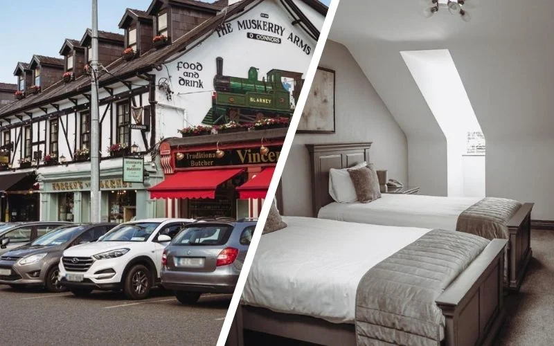 Best Hotels near Blarney Castle: Top Picks for 2026 (Insider Favourites + a Map!) Muskerry Arms Bar and B&B