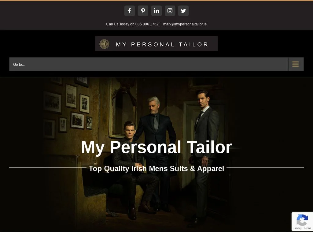 Tailors in Dublin: Alterations & Made-to-Measure Worth the Appointment My Personal Tailor Appointment Only - Mark Swan
