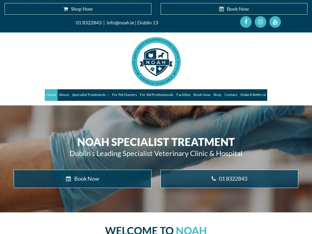 Vets Dublin (2026 Guide) NOAH – Veterinary hospital