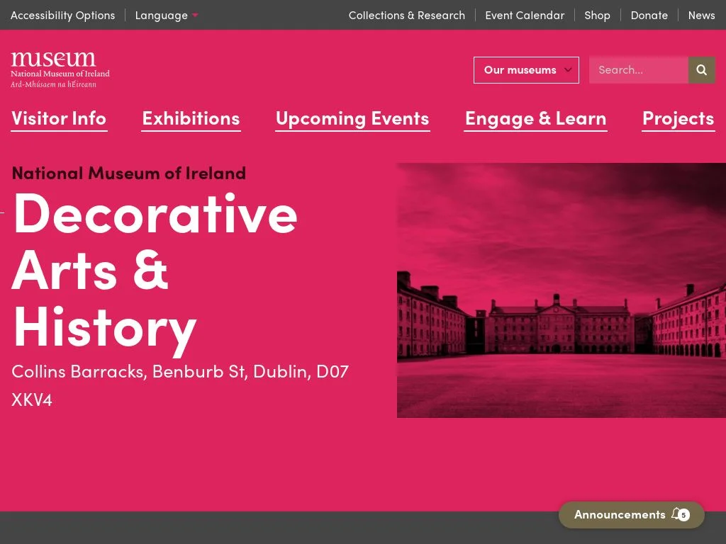 Best Ireland Museums Guide 2026: Expert-Curated Art & History Collections (Insider Shortcuts + Virtual Tours) National Museum of Ireland-Decorative Arts & History