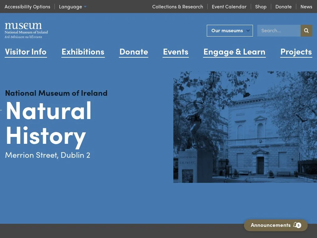 Best Ireland Museums Guide 2026: Expert-Curated Art & History Collections (Insider Shortcuts + Virtual Tours) National Museum of Ireland - Natural History