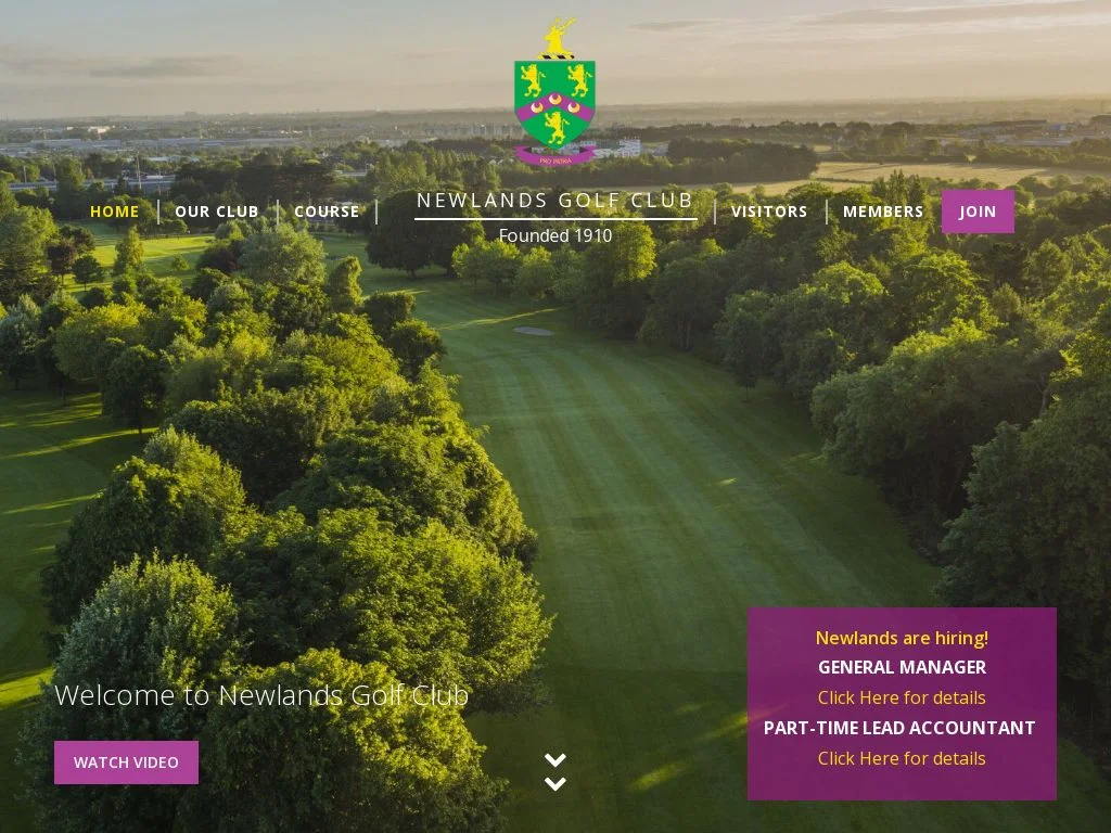 Best Golf Courses in Dublin: 2026 Expert Guide (With Course Photos & Tee Time Tips) Newlands Golf Club