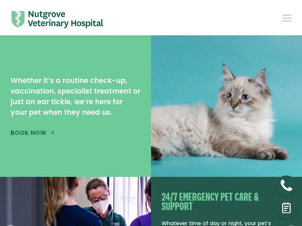 Vets Dublin (2026 Guide) Nutgrove Veterinary Hospital