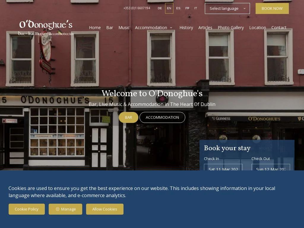 Handpicked Irish Pubs in Ireland: 2026 Locals Guide (With Live Music Schedule) O