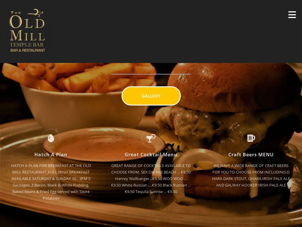 Best Lunch Spots in Dublin: Local Foodies Guide 2026 (Chefs Recommendations + Queue-Skip Tips!) Old Mill Restaurant