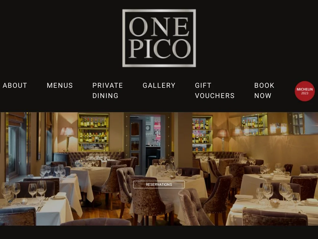 Best French Restaurants in Dublin (2026 Edition): MUST-VISIT Culinary Gems One Pico Restaurant