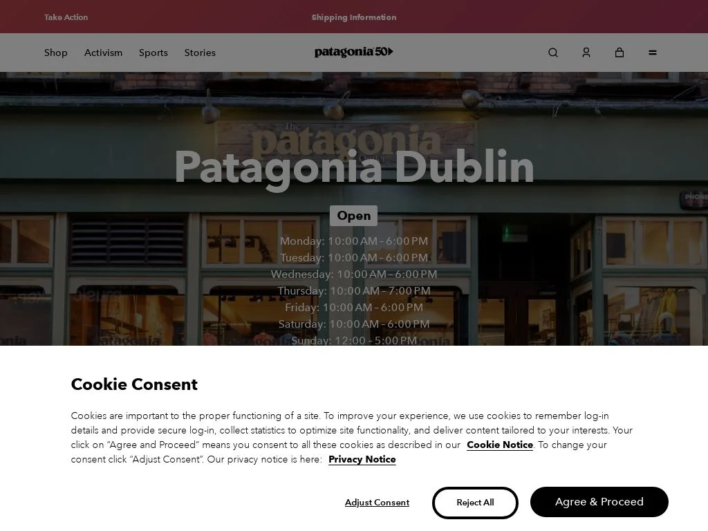 Discover Dublins Best Hiking Stores: Top Adventure Picks for 2026 (MUST-VISIT!) Patagonia Dublin