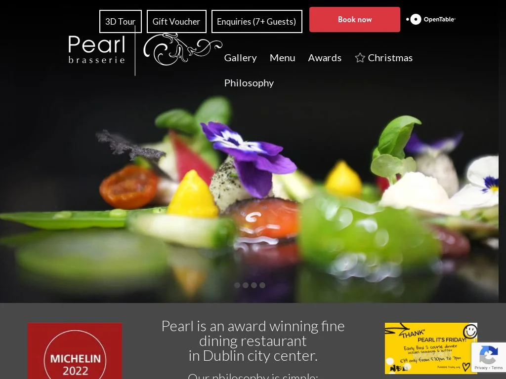 Best French Restaurants in Dublin (2026 Edition): MUST-VISIT Culinary Gems Pearl Brasserie