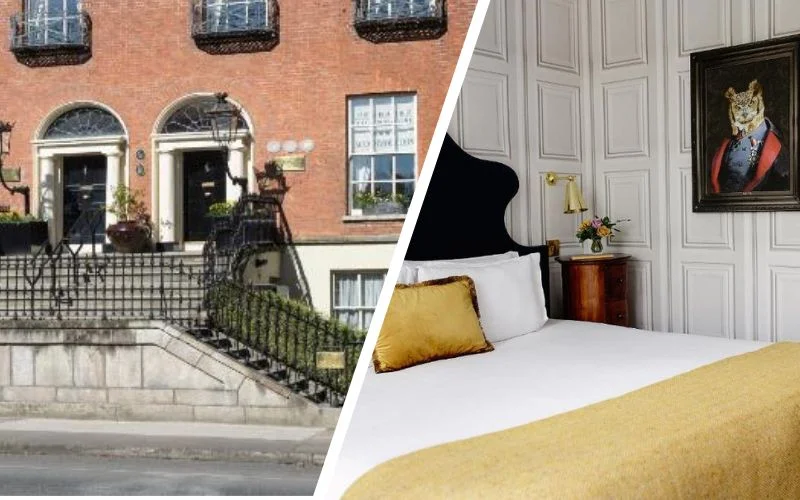Dublins Best Hotels for Couples (MUST-VISIT 2026 Edition) – Handpicked Havens for Romance Pembroke Townhouse (2)