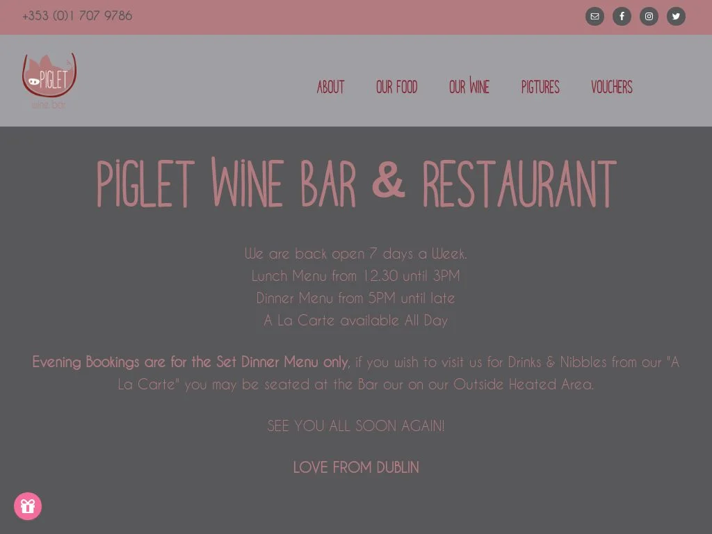 Best Wine Bars in Dublin: Sip & Savour the City Vibes (2026 Edition, Must-Visit!) Piglet Wine Bar
