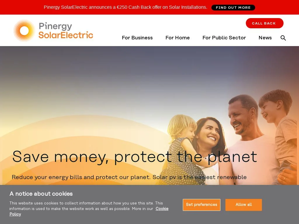 Best Solar Panel Companies in Ireland 2026 Pinergy SolarElectric
