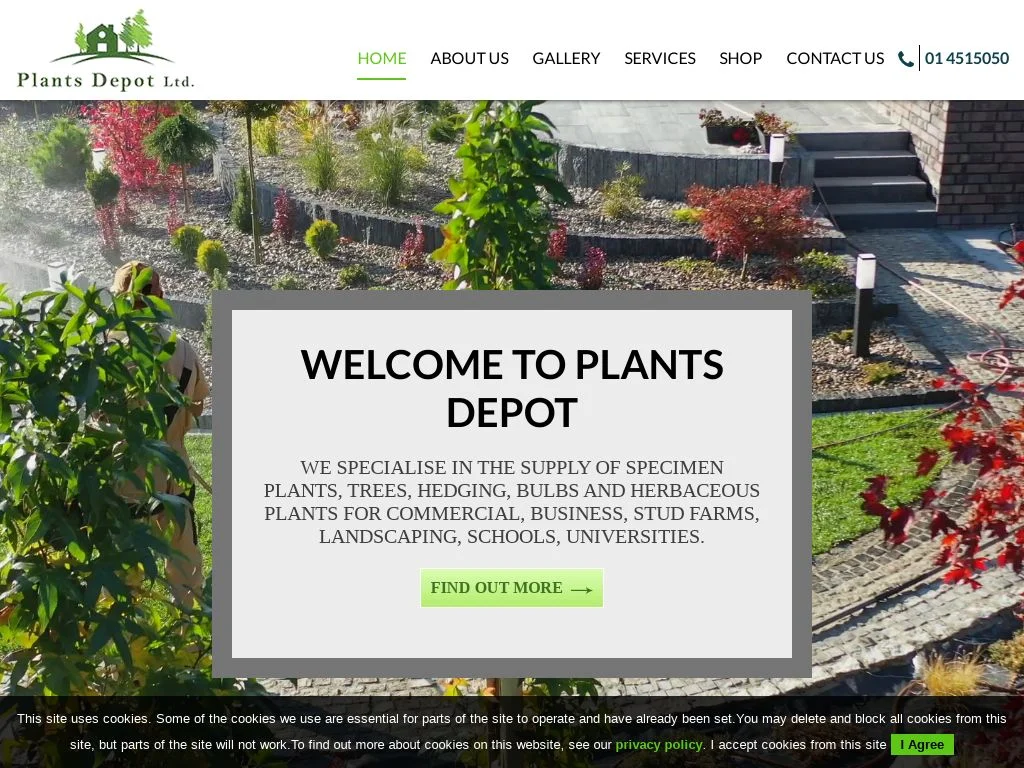 Garden Centres in Dublin: Where to Go for Plants That Survive Here Plants Depot Ltd