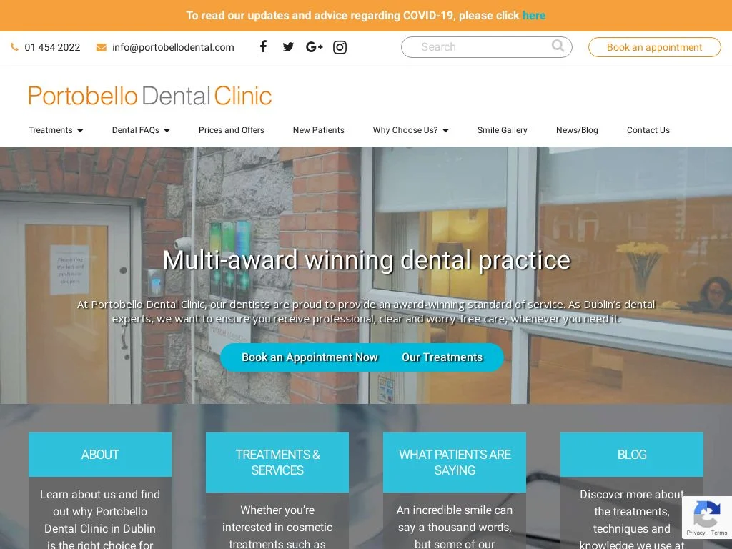 Exclusive Selection: Best Dentists In Ireland for Flawless Smiles (2026) Portobello Dental Clinic